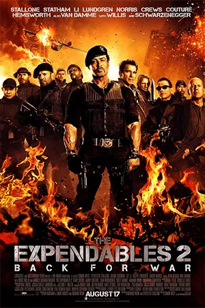 The Expendables 2 (2012) โคตรคน ทีมเอ็กซ์เพนเดเบิ้ล