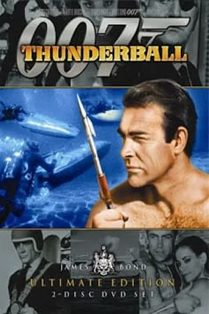 James Bond 007 Thunderball (1965) เจมส์ บอนด์ 007 ภาค 4 ธันเดอร์บอลล์ 007